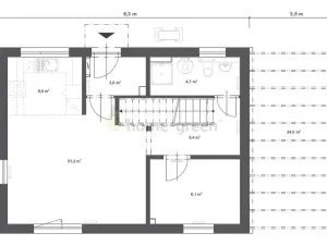 Prodej rodinného domu, Veverské Knínice, 99 m2