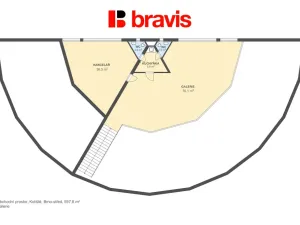 Prodej obchodního prostoru, Brno - Zábrdovice, Koliště, 600 m2