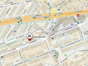 Pronájem bytu 2+1, Praha - Vokovice, Kladenská, 60 m2