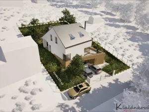 Prodej pozemku pro bydlení, Zlín - Jaroslavice, U Potoka, 576 m2