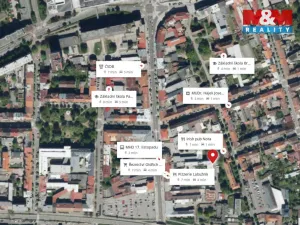 Pronájem bytu 3+kk, Pardubice - Zelené Předměstí, Bratranců Veverkových, 74 m2
