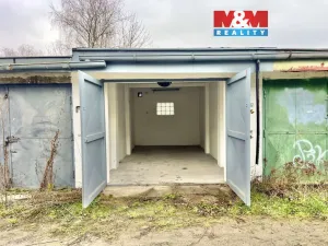 Prodej garáže, Děčín, Růžová, 20 m2