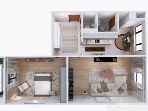 Pronájem bytu 2+1, Plzeň, Terezie Brzkové, 68 m2