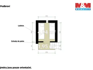 Prodej chaty, Stříbro, 74 m2