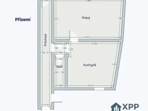 Prodej rodinného domu, Mrákotín, 52 m2