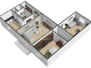 Prodej bytu 3+1, Přerov, Jasínkova, 73 m2