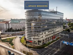 Pronájem kanceláře, Praha - Karlín, Ke Štvanici, 850 m2