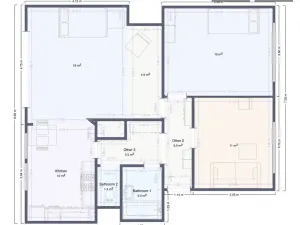 Pronájem bytu 3+1, Tachov, Sládkova, 82 m2