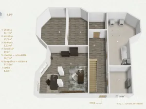 Prodej rodinného domu, Loket, Sokolovská, 335 m2