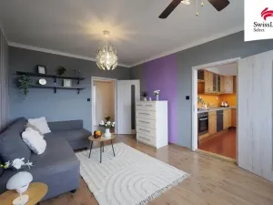 Prodej bytu 2+1, Praha - Kyje, Dvořišťská, 61 m2