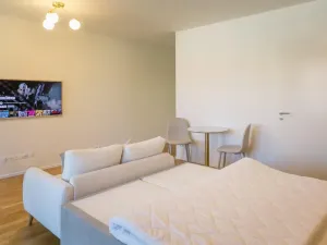 Pronájem bytu 1+1, Praha - Nové Město, Tyršova, 43 m2