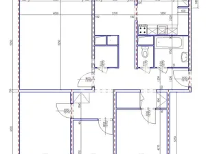 Prodej bytu 4+1, Uherské Hradiště - Mařatice, 86 m2