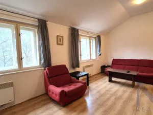 Pronájem bytu 1+kk, Praha - Žižkov, Husitská, 35 m2