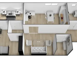 Pronájem bytu 4+kk, Brno, Sovinec, 91 m2