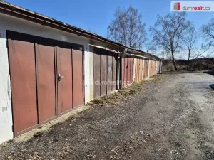 Prodej garáže, Kaplice, 18 m2