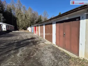 Prodej garáže, Kaplice, 18 m2