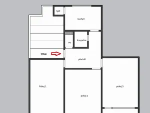 Prodej bytu 3+1, Liberec - Liberec X-Františkov, Jáchymovská, 87 m2