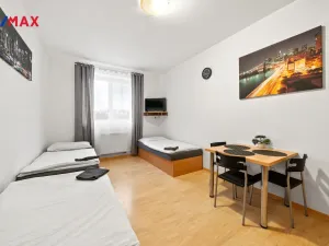 Pronájem bytu 1+kk, Pardubice - Svítkov, K Dubině, 26 m2