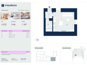 Prodej bytu 1+kk, Brno, Stará, 35 m2