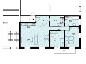 Pronájem bytu 3+kk, Znojmo, Sládkova, 95 m2