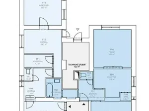 Prodej bytu 2+1, Uherský Brod, Ant. Dvořáka, 65 m2