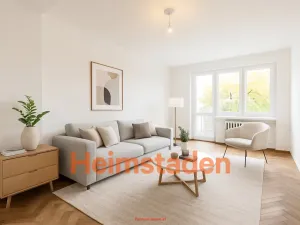 Pronájem bytu 2+1, Ostrava - Mariánské Hory, Štítného, 51 m2