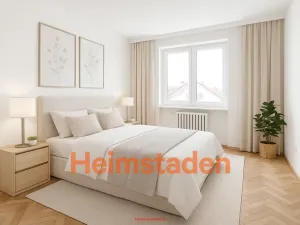 Pronájem bytu 2+1, Ostrava - Mariánské Hory, Štítného, 51 m2