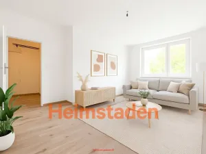 Pronájem bytu 2+1, Orlová - Poruba, Dělící, 49 m2