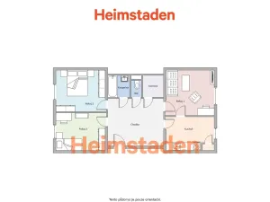 Pronájem bytu 3+1, Ostrava - Poruba, Havanská, 75 m2