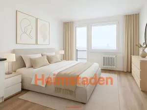 Pronájem bytu 3+kk, Ostrava - Moravská Ostrava, Josefa Brabce, 61 m2