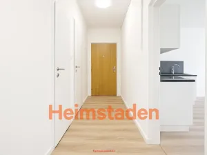 Pronájem bytu 3+kk, Ostrava - Moravská Ostrava, Josefa Brabce, 61 m2