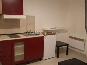 Pronájem bytu 1+kk, Praha - Holešovice, Haškova, 22 m2