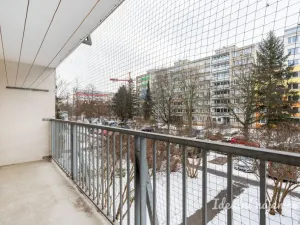 Pronájem bytu 1+kk, Praha - Prosek, Bílinská, 26 m2