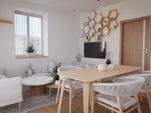 Prodej bytu 2+kk, Miličín, 74 m2