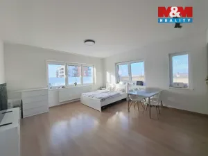 Pronájem bytu 1+kk, Praha - Zličín, Tvrdonická, 46 m2