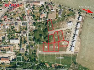 Prodej pozemku pro bydlení, Třebusice, 848 m2