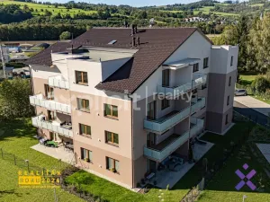 Prodej bytu 1+kk, Jablůnka, 41 m2
