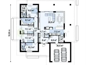 Prodej pozemku pro bydlení, Veverské Knínice, 1429 m2