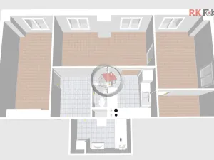 Pronájem bytu 3+kk, Třebíč - Horka-Domky, Družstevní, 77 m2