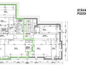 Pronájem kanceláře, Varnsdorf, 5. května, 151 m2