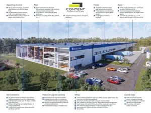 Pronájem výrobních prostor, Praha - Dolní Měcholupy, Kutnohorská, 16637 m2