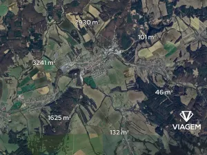 Prodej podílu pole, Bojkovice, 488 m2