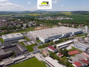 Pronájem skladu, Přeštice, Průmyslová, 5309 m2