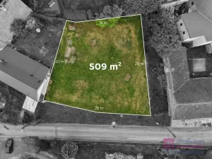 Prodej pozemku pro bydlení, Hvězdlice - Nové Hvězdlice, 509 m2