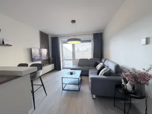 Pronájem bytu 2+kk, Brno - Žebětín, Chvalovka, 44 m2