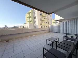 Pronájem bytu 2+kk, Brno - Žebětín, Chvalovka, 44 m2