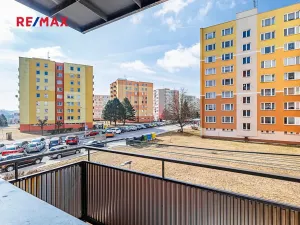 Pronájem bytu 1+1, Jindřichův Hradec, sídliště Vajgar, 37 m2