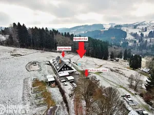 Prodej apartmánu, Vítkovice, 54 m2