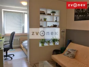 Pronájem bytu 1+1, Zlín, U Trojáku, 36 m2