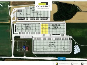 Pronájem skladu, Ostrava - Poruba, Záhumenní, 7461 m2